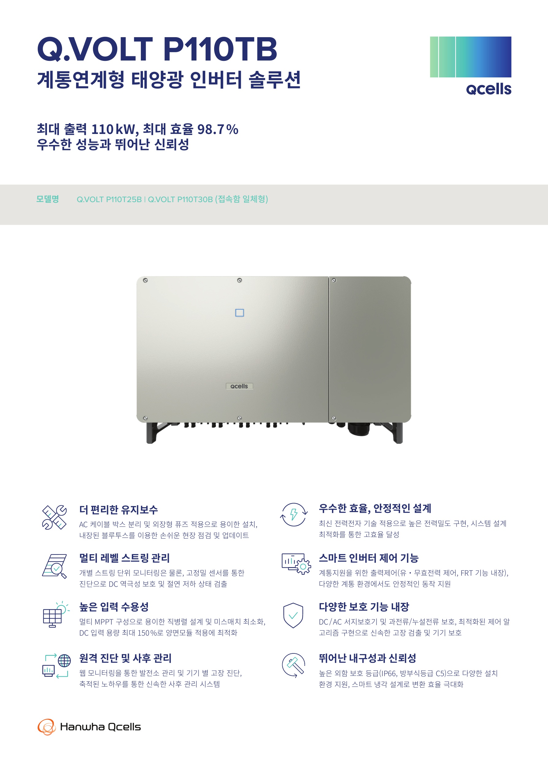 1. [Qcells] Q.VOLT P110TB_Datasheet_202207(V1)_1.jpg