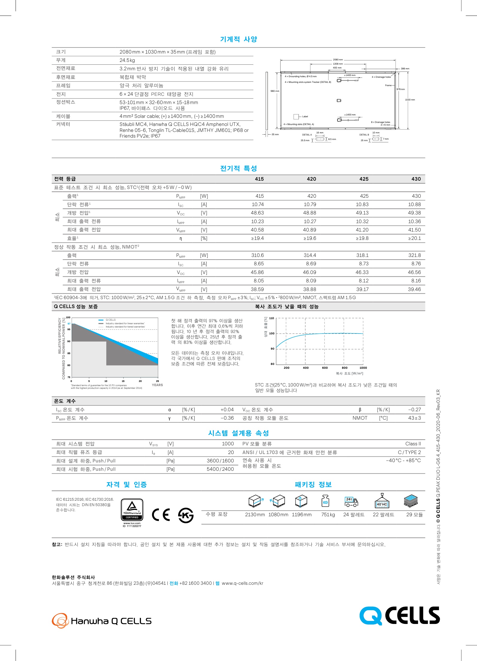 듀오 430W 데이터시트 (Q.PEAK DUO L-G6.4 KR2 430)_2.jpg