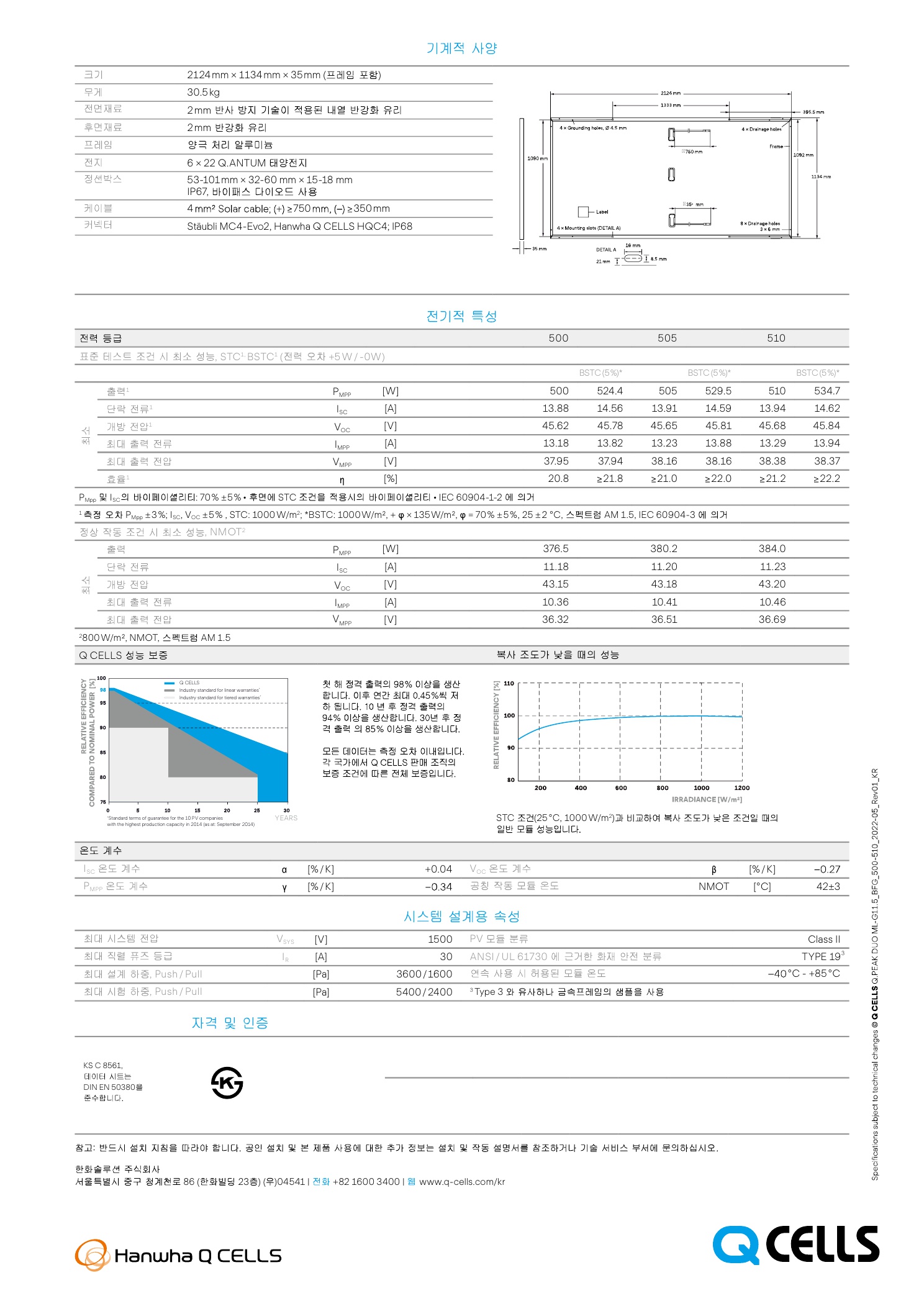데이터시트 Q_CELLS_Data_sheet_Q.PEAK_DUO_ML-G11.5-BFG_500-510_2022-05_Rev01_KR_2.jpg
